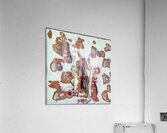 3698 8K Acrylic Print