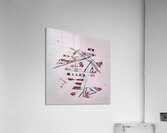 3696 8K Acrylic Print