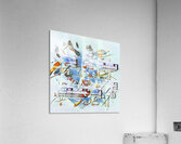 3833 8K Acrylic Print