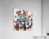 3949 8K Acrylic Print