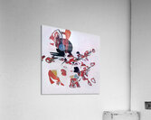 3985 8K Acrylic Print