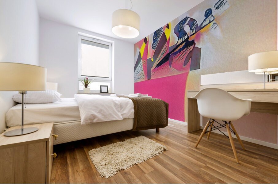 287 8K Impression murale