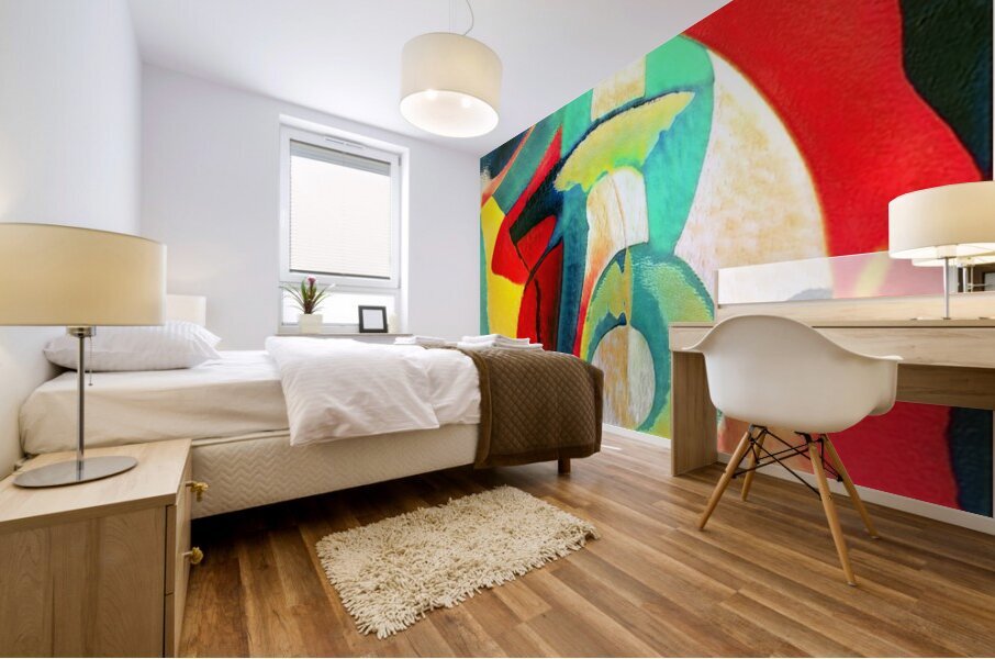 350 8K Impression murale