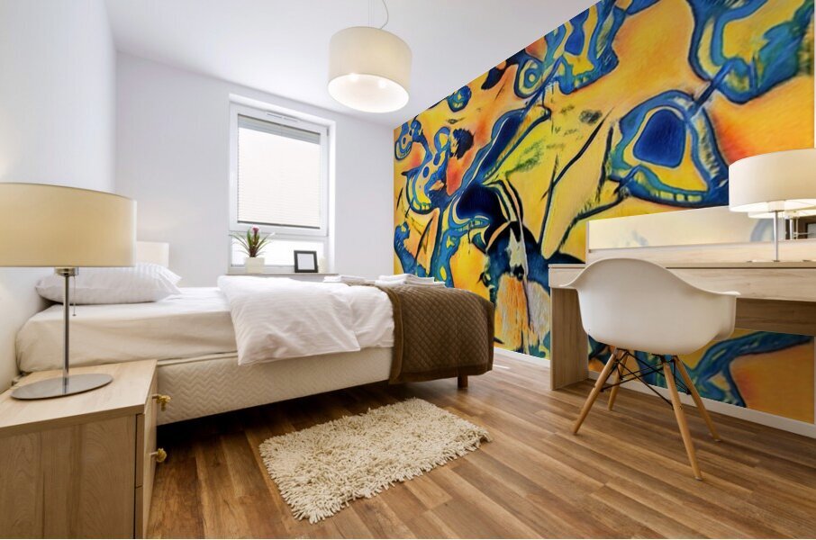 430 8K Impression murale