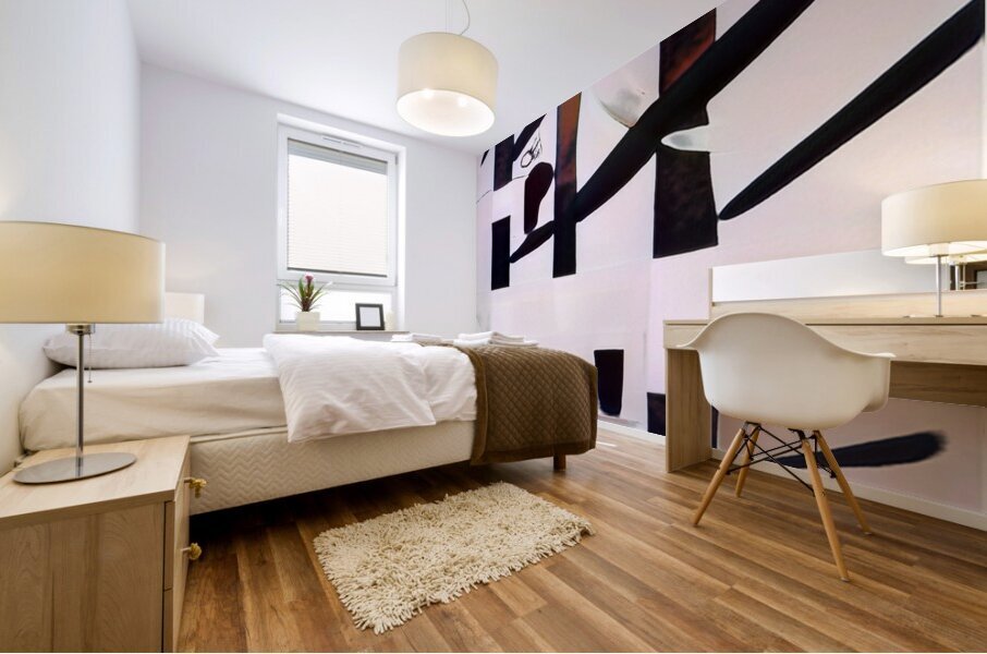 1158 8K Impression murale