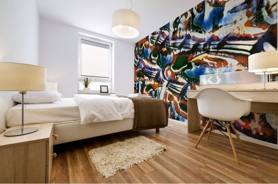 1238 8K Impression murale