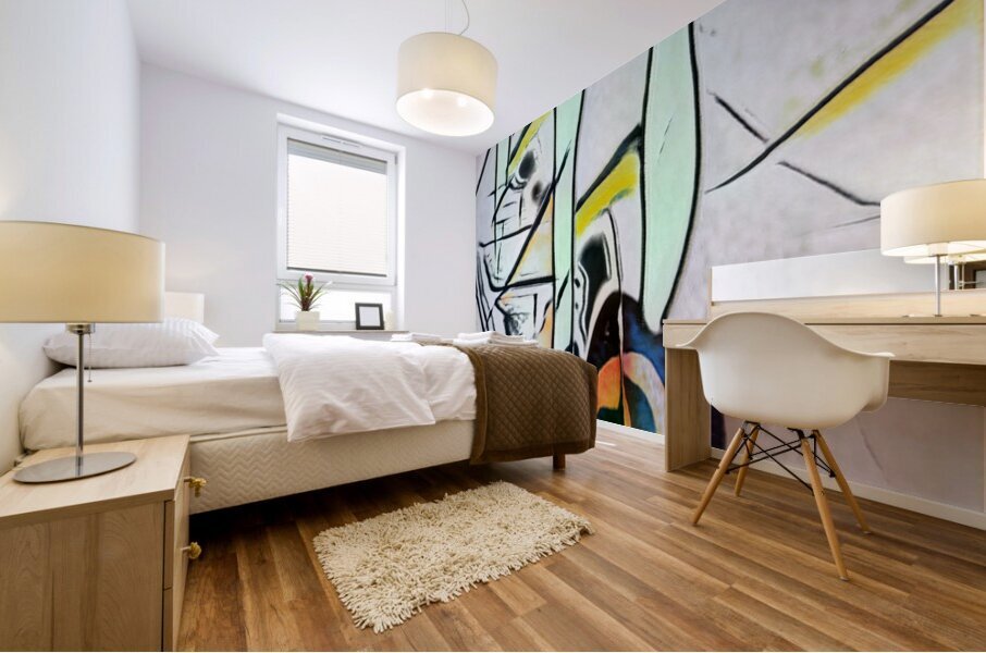 1525 8K Impression murale