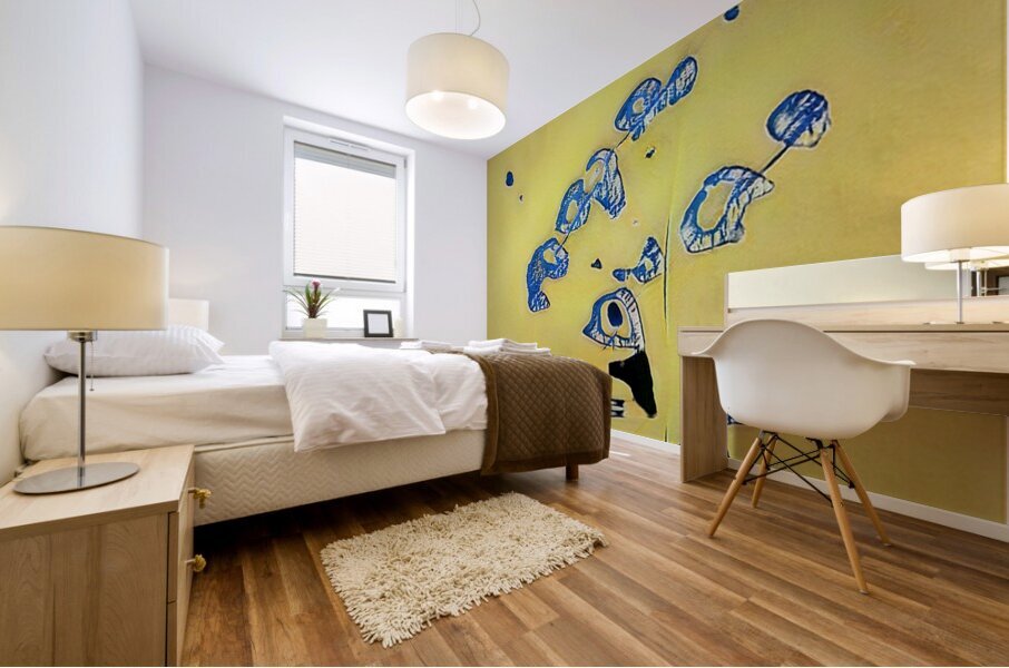 2323 8K Impression murale