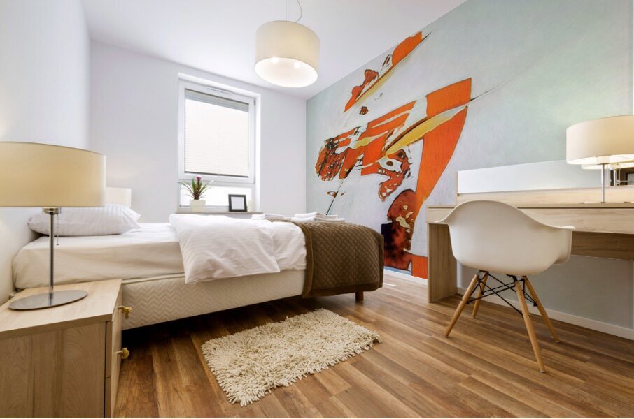 3659 8K Impression murale