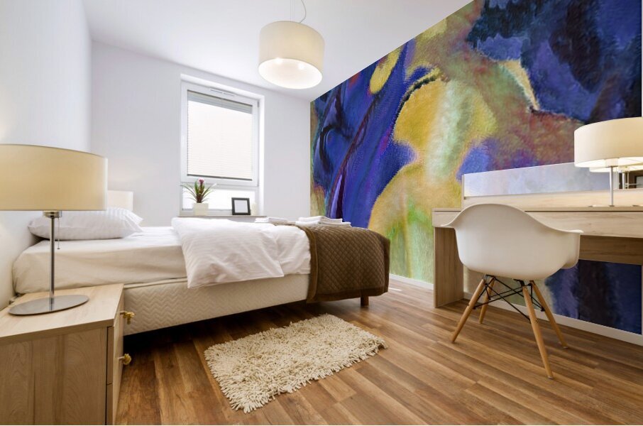 3767 8K Impression murale