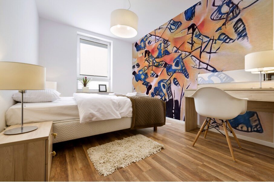 4144 8K Impression murale