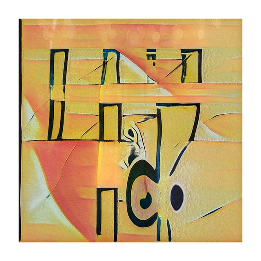 3 8K Picture Frame print