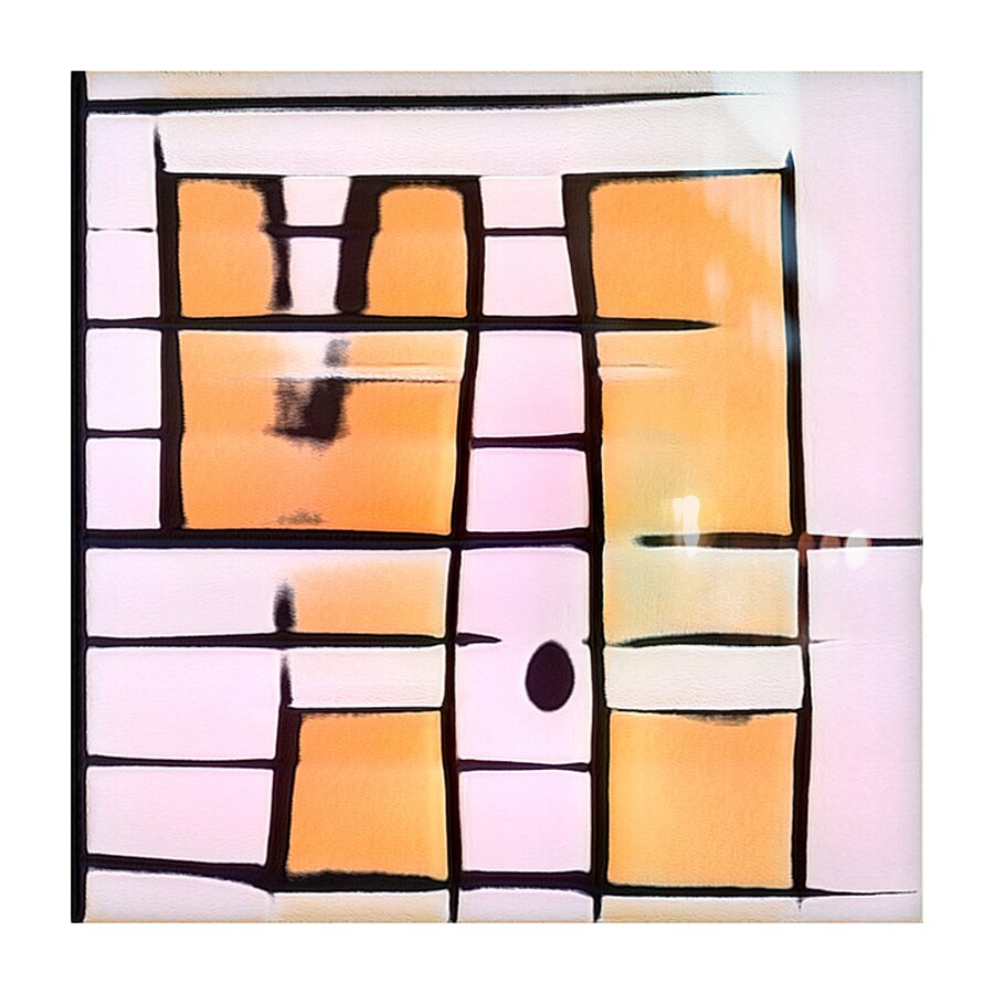 84 8K Picture Frame print