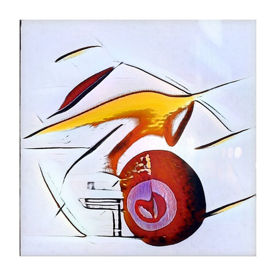 67 8K Picture Frame print