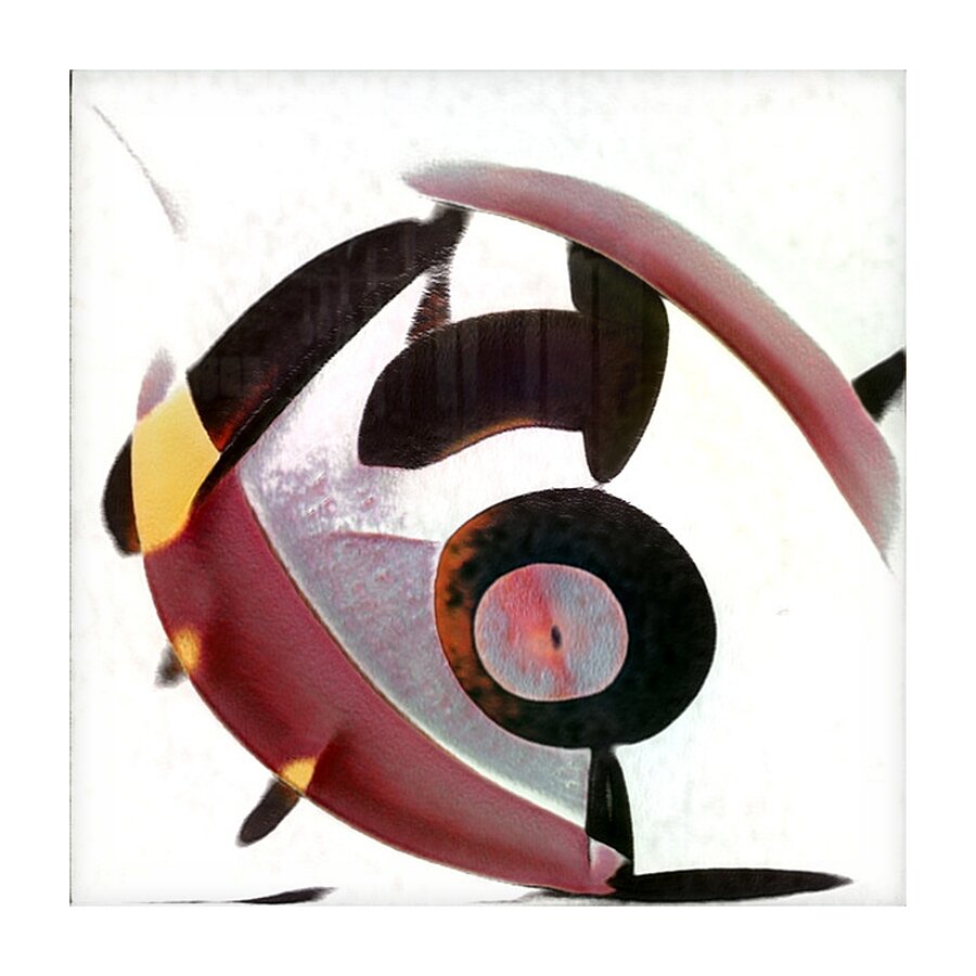 55 8K Picture Frame print