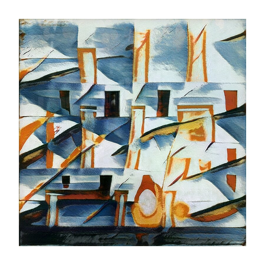 77 8K Picture Frame print