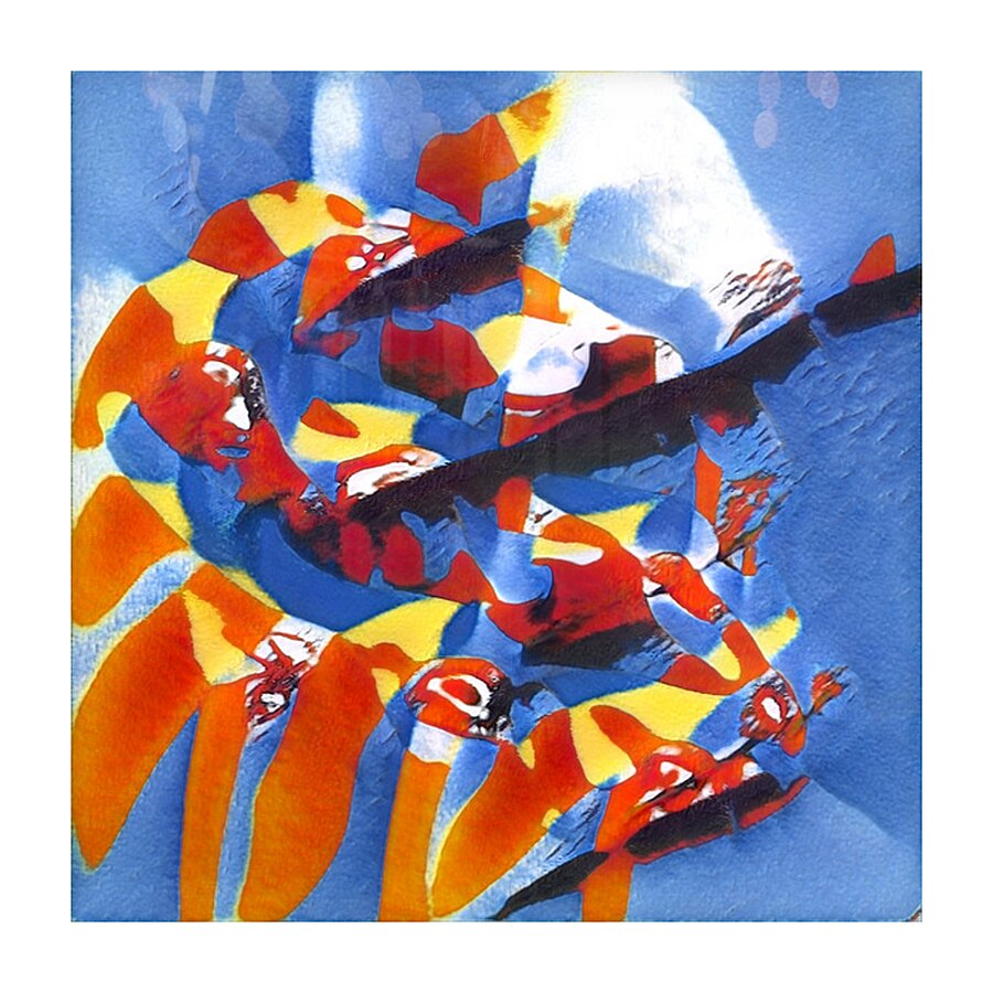 87 8K Picture Frame print