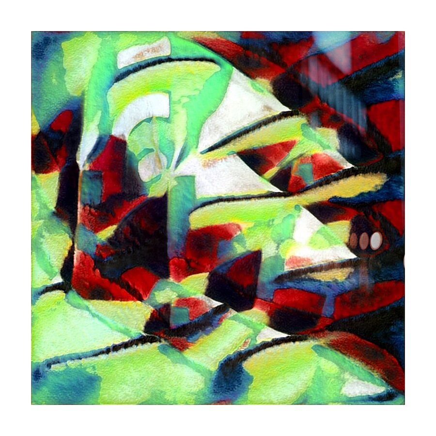 76 8K Picture Frame print