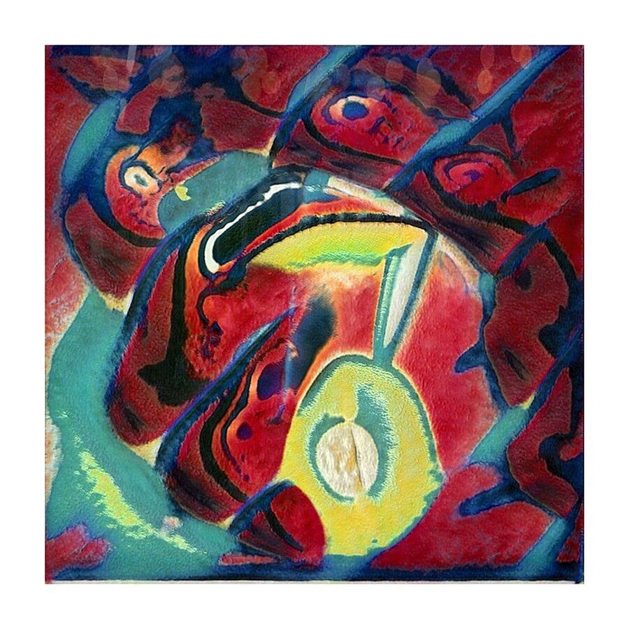 98 8K Picture Frame print