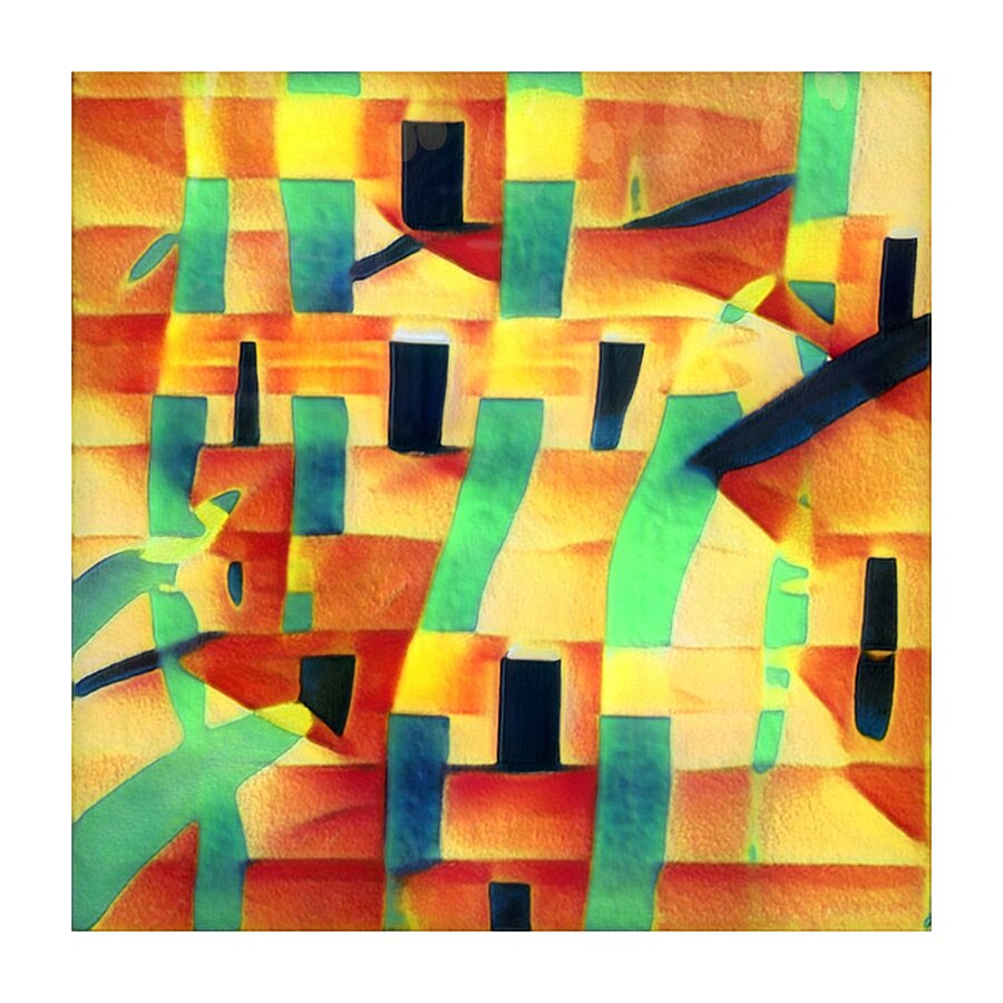 144 8K Picture Frame print