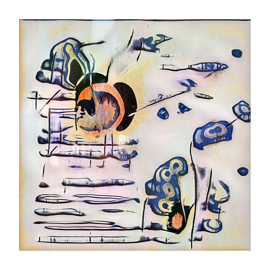 120 8K Picture Frame print