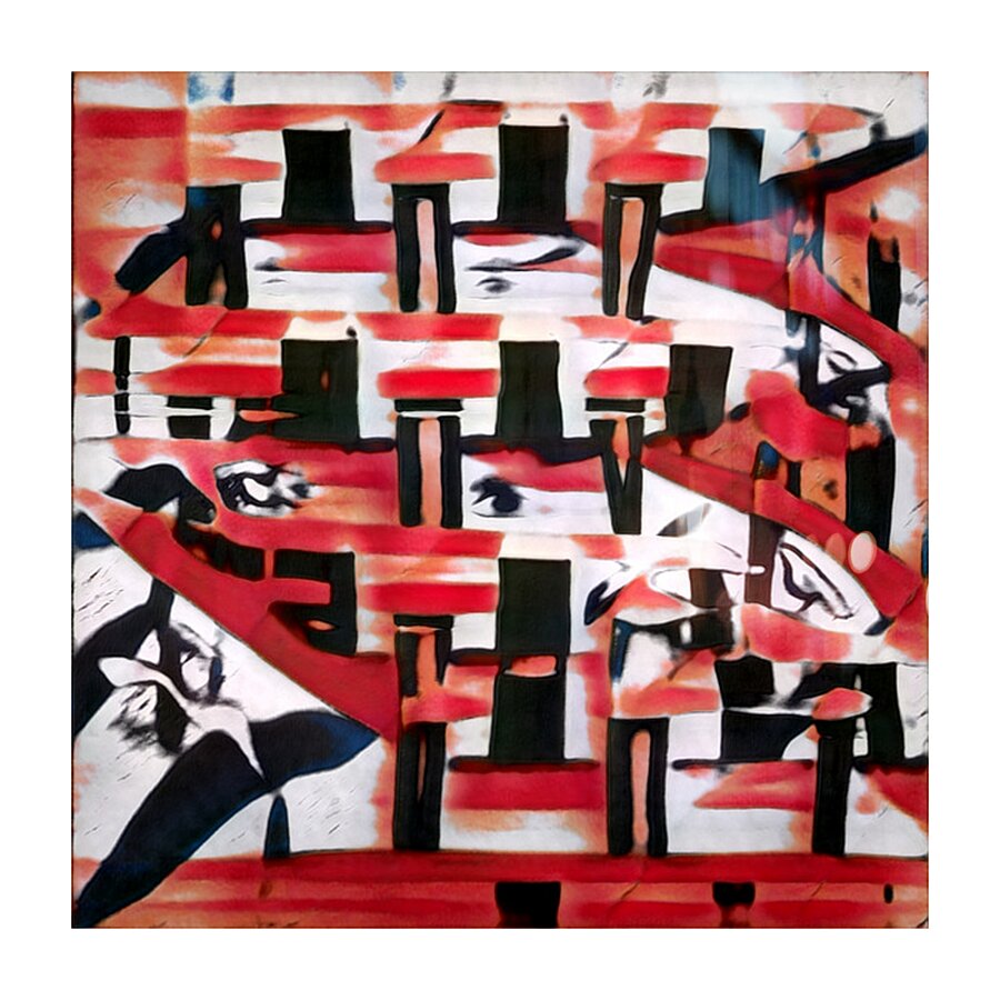 136 8K Picture Frame print