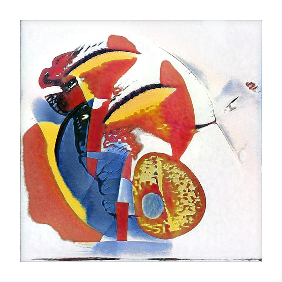 221 8K Picture Frame print