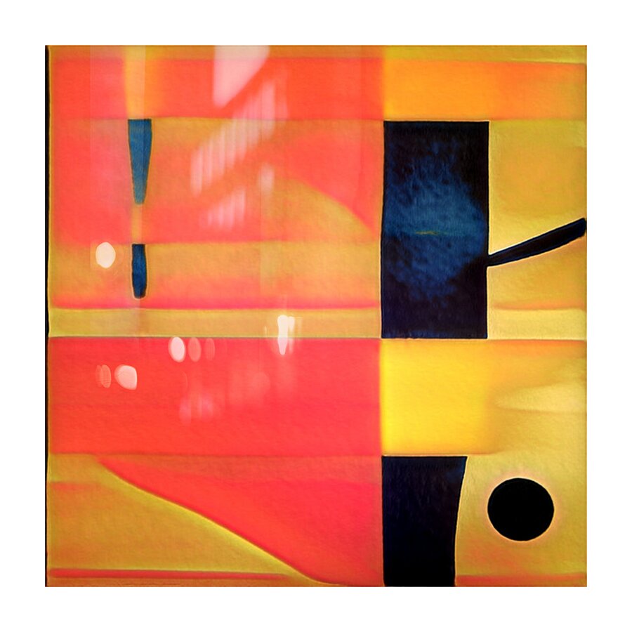 233 8K Picture Frame print