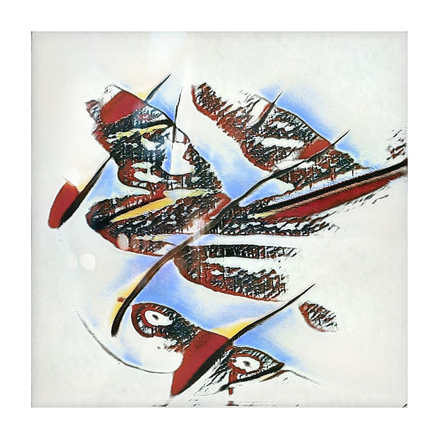 237 8K Picture Frame print