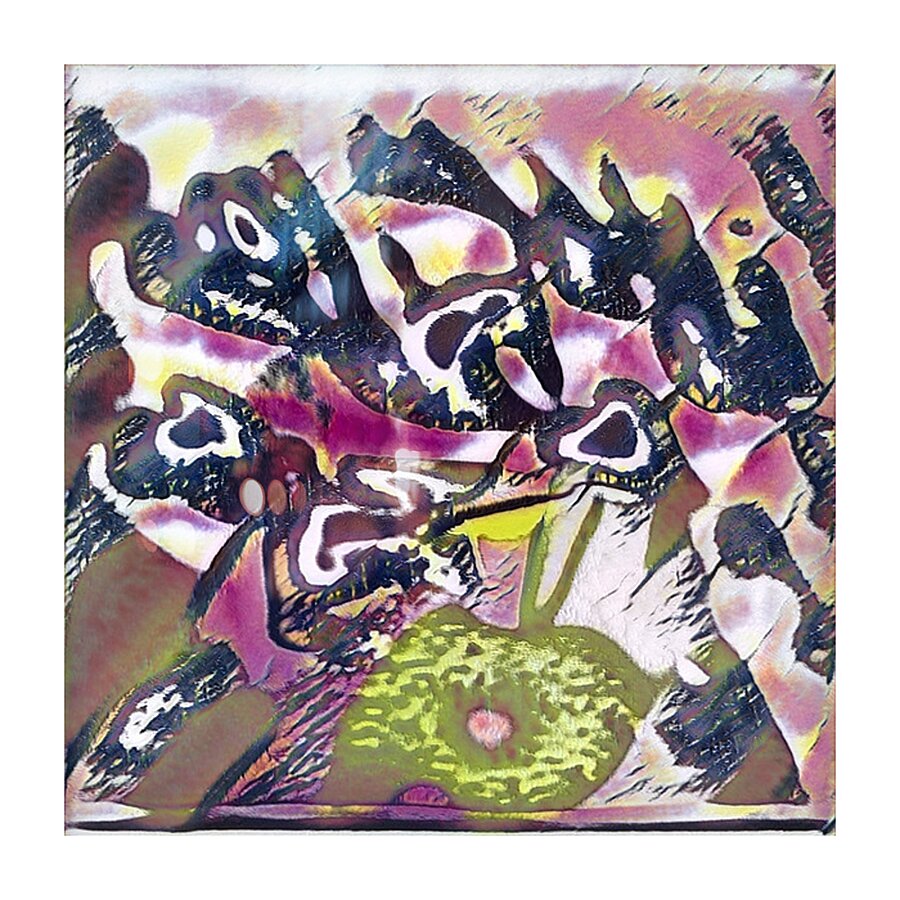 222 8K Picture Frame print