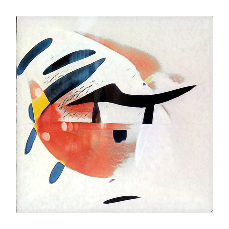 205 8K Picture Frame print