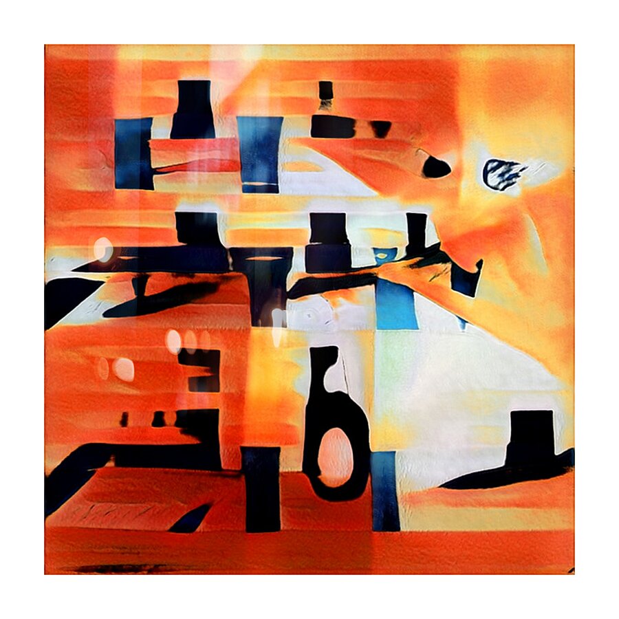 225 8K Picture Frame print