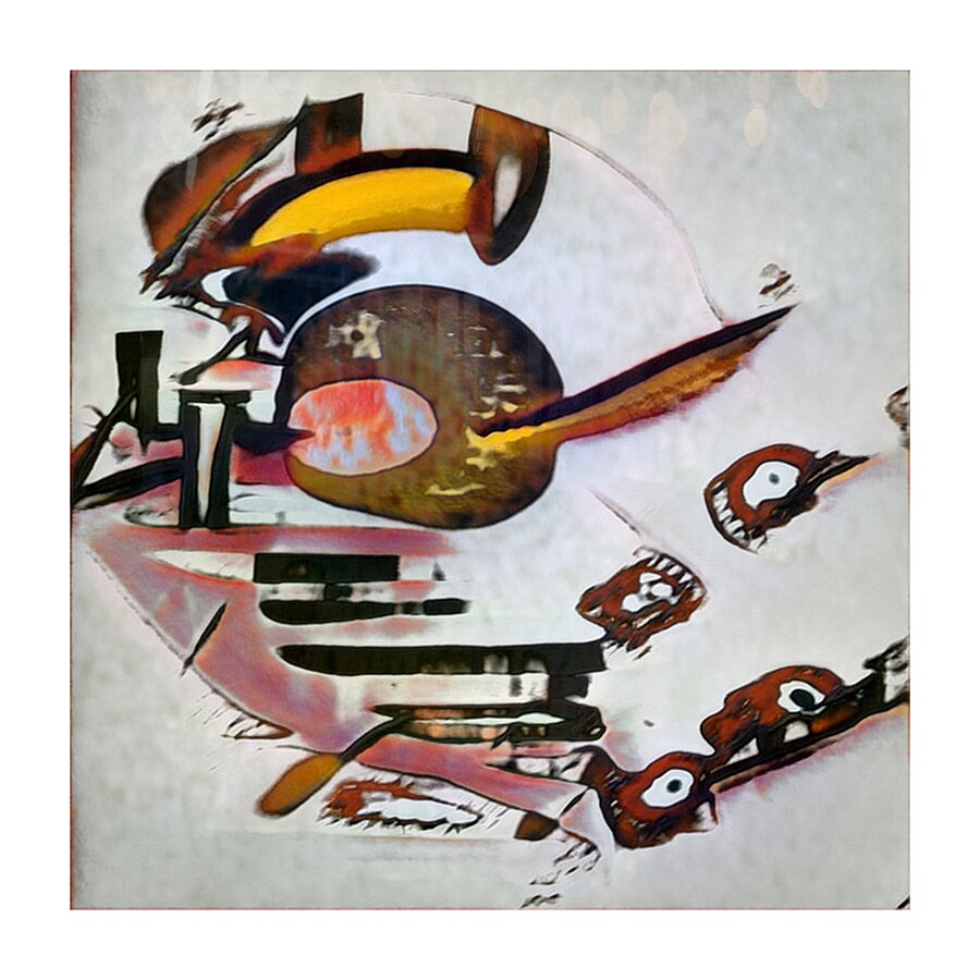 266 8K Picture Frame print