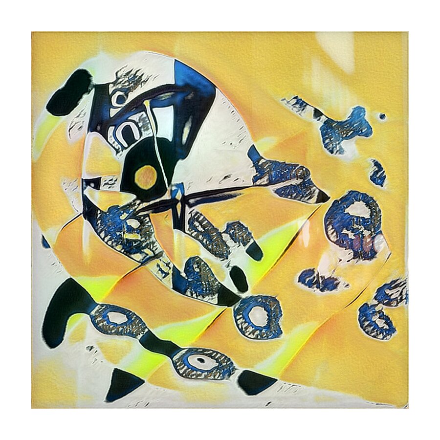 251 8K Picture Frame print