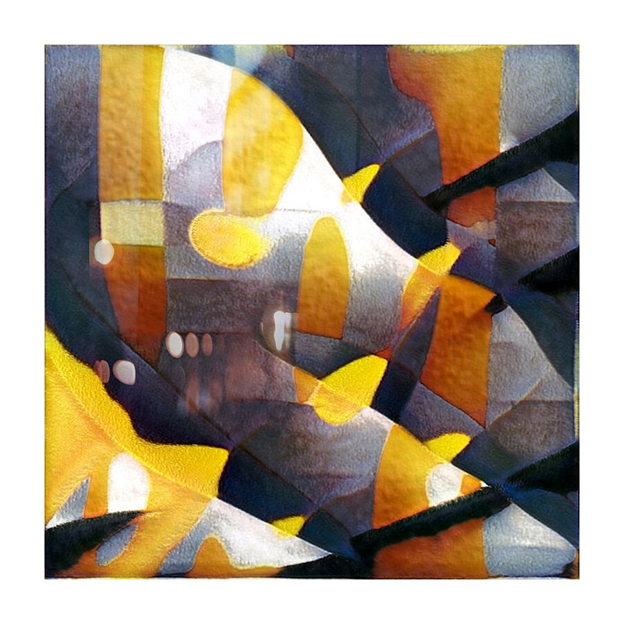 283 8K Picture Frame print