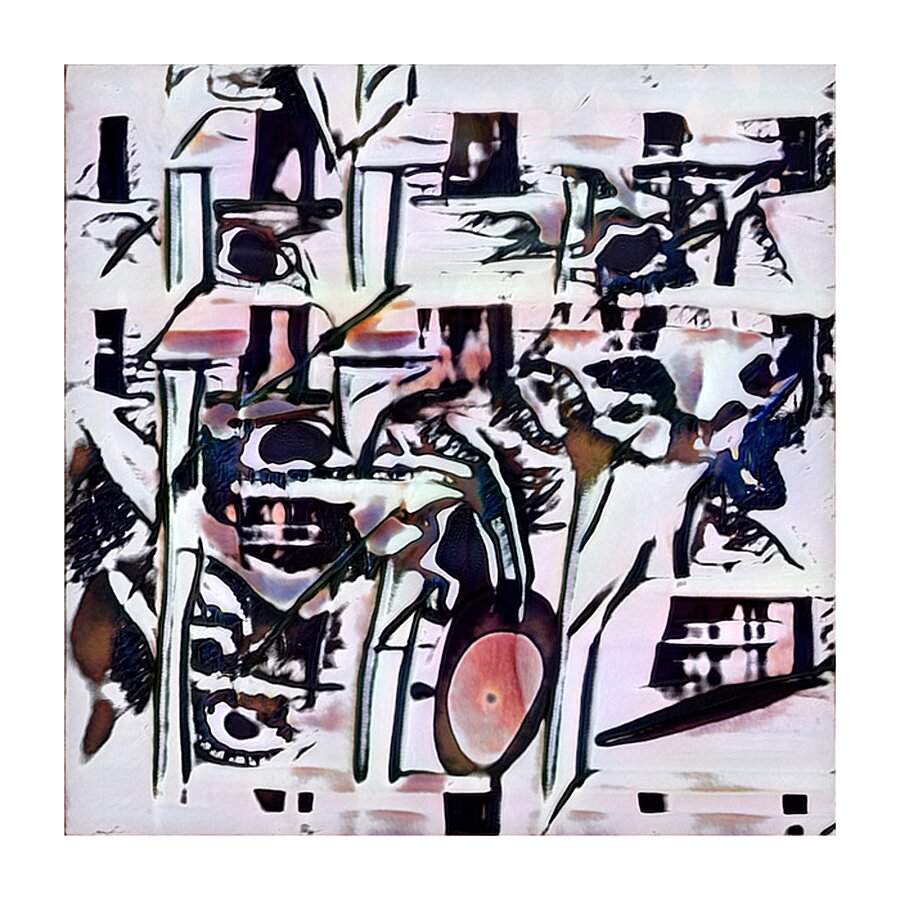 324 8K Picture Frame print