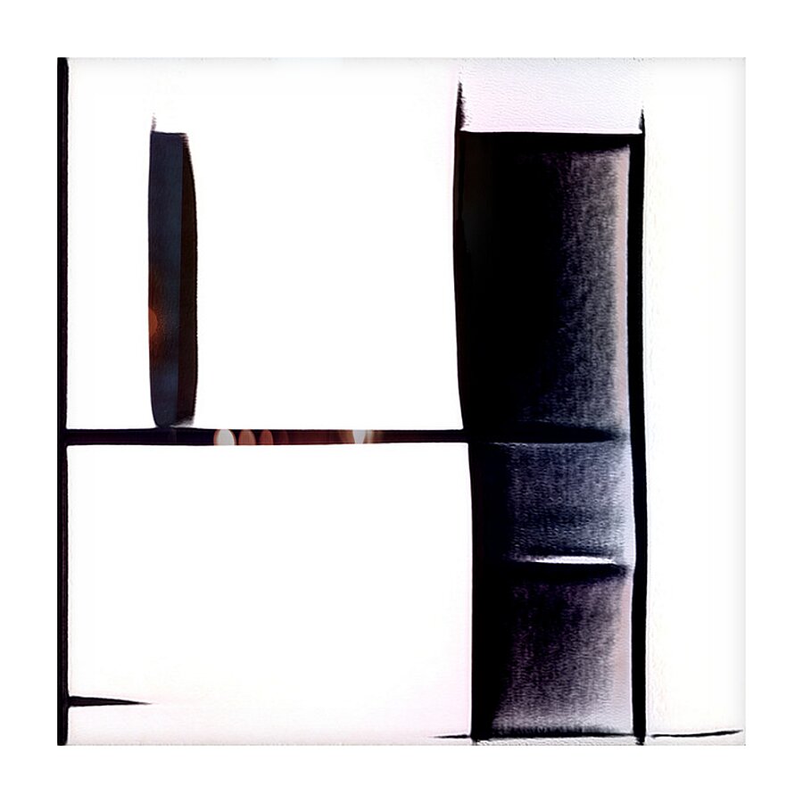 342 8K Picture Frame print