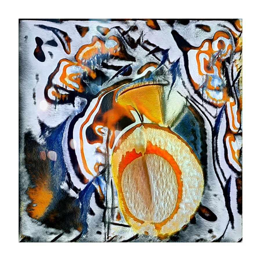 322 8K Picture Frame print