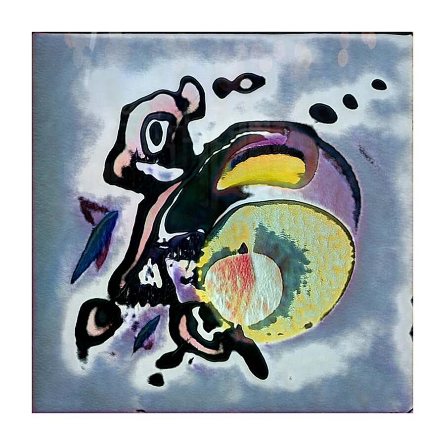 391 8K Picture Frame print