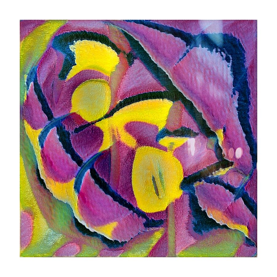 384 8K Picture Frame print