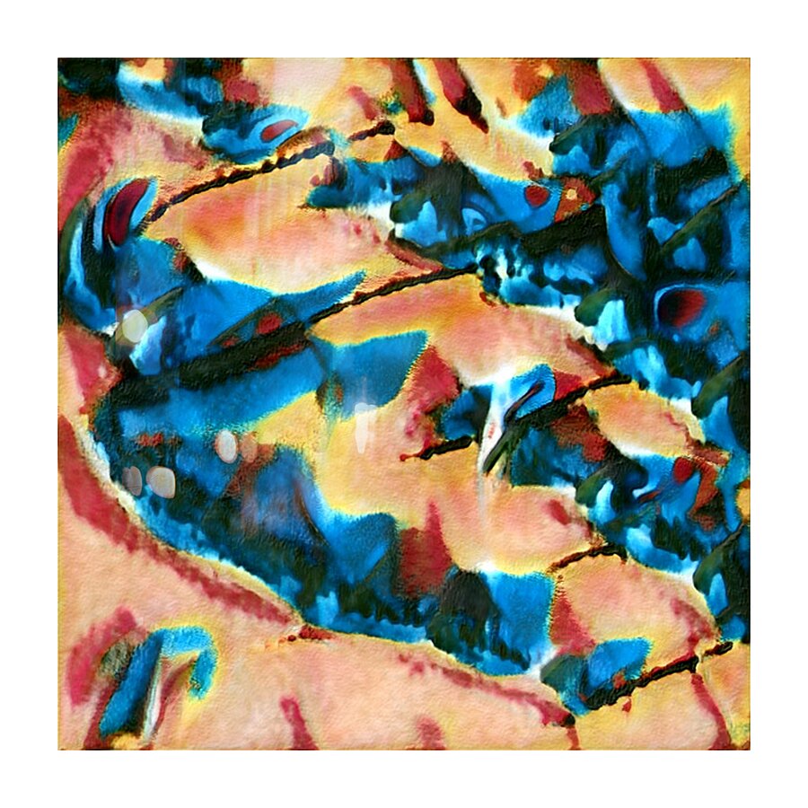 373 8K Picture Frame print