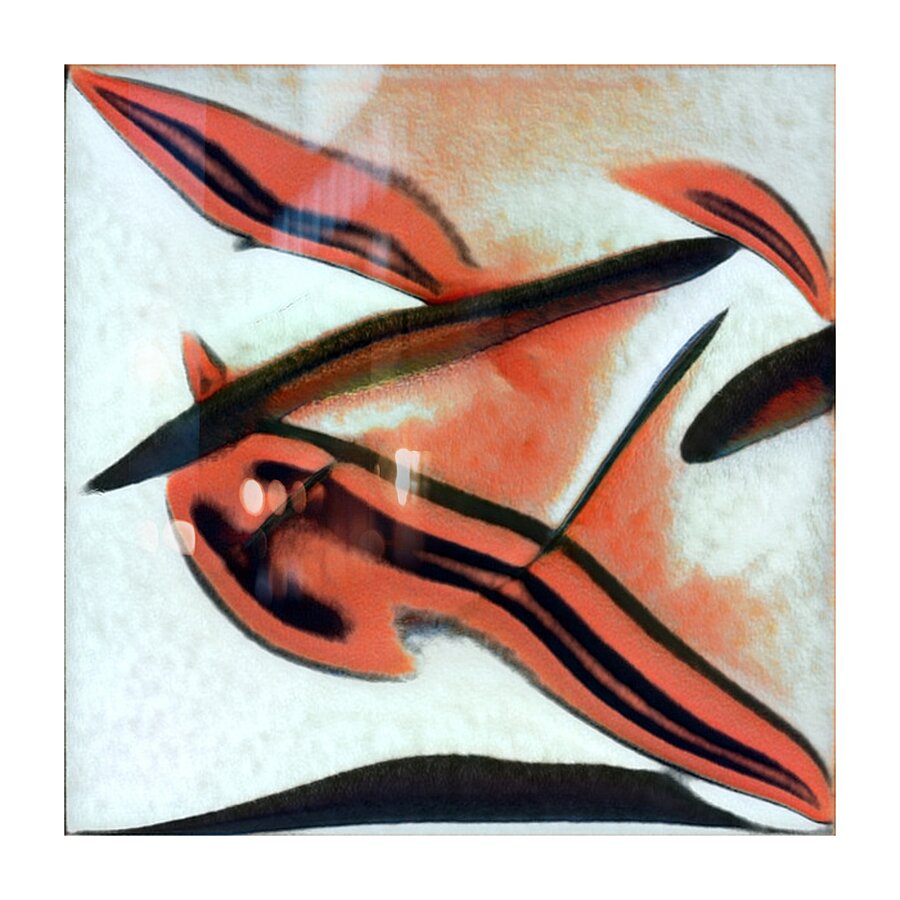 435 8K Picture Frame print