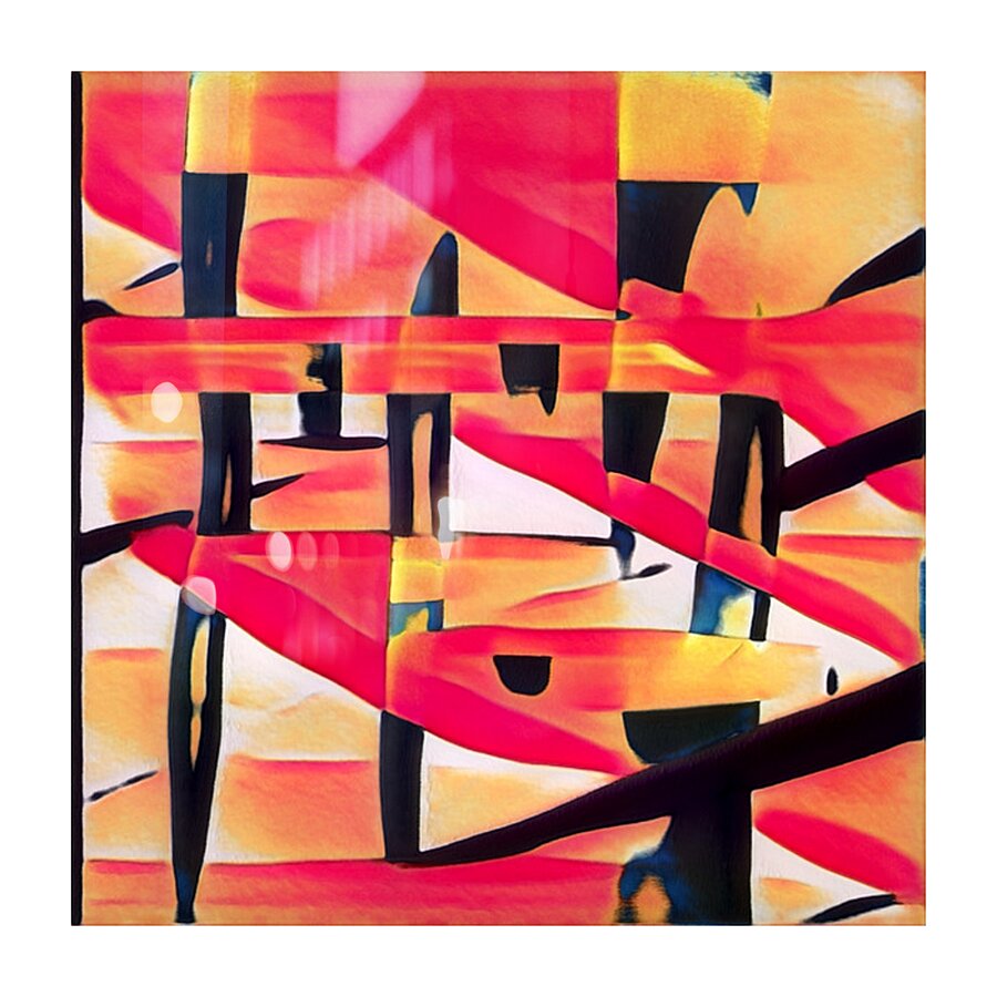 436 8K Picture Frame print