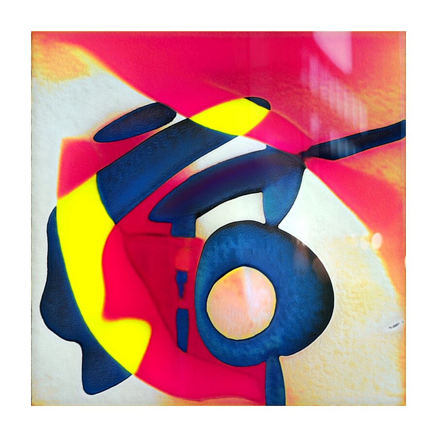 434 8K Picture Frame print