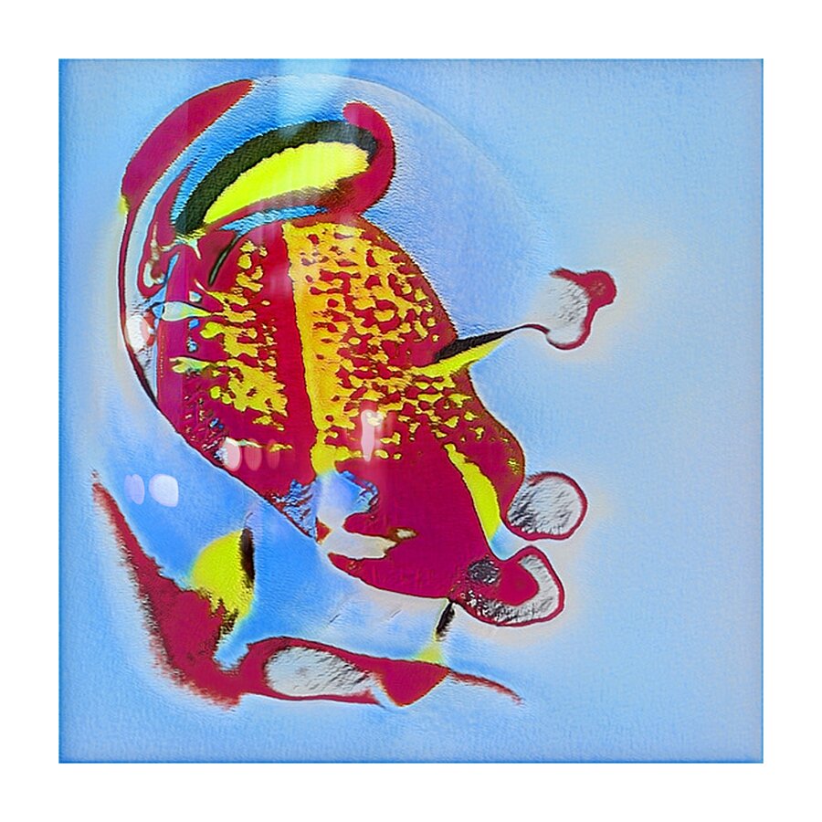 433 8K Picture Frame print