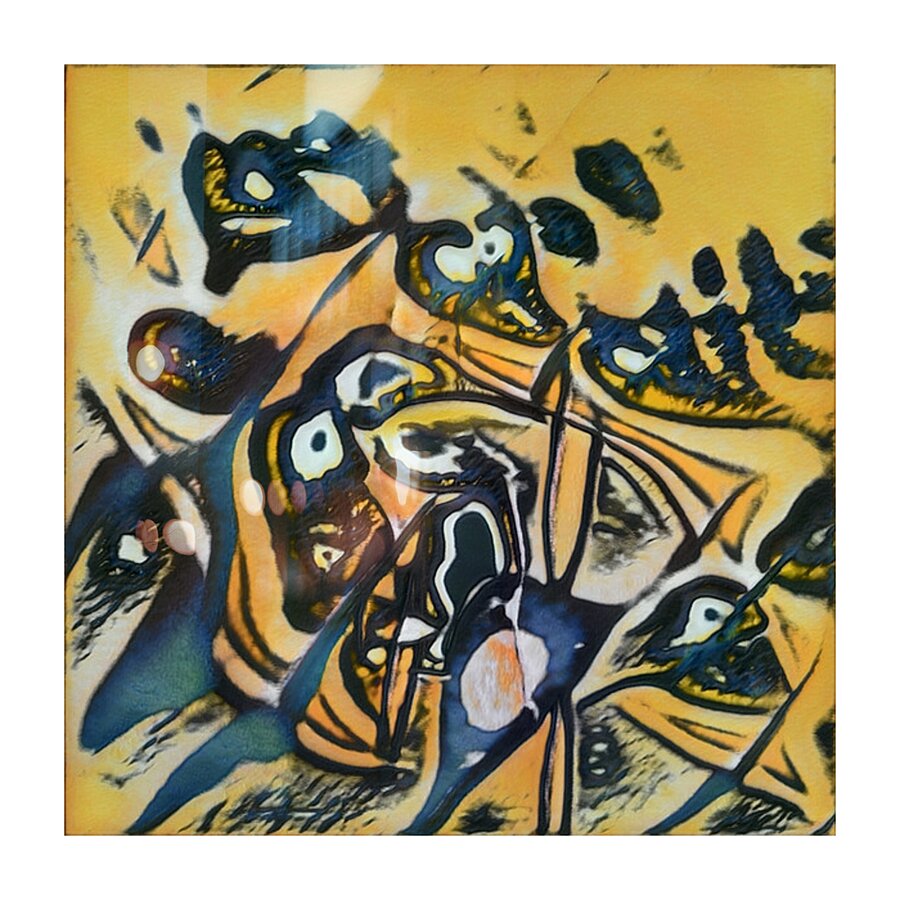 405 8K Picture Frame print