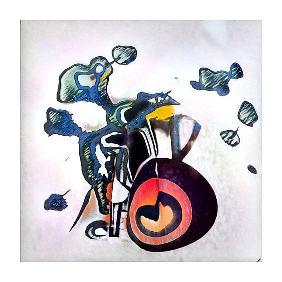 432 8K Picture Frame print