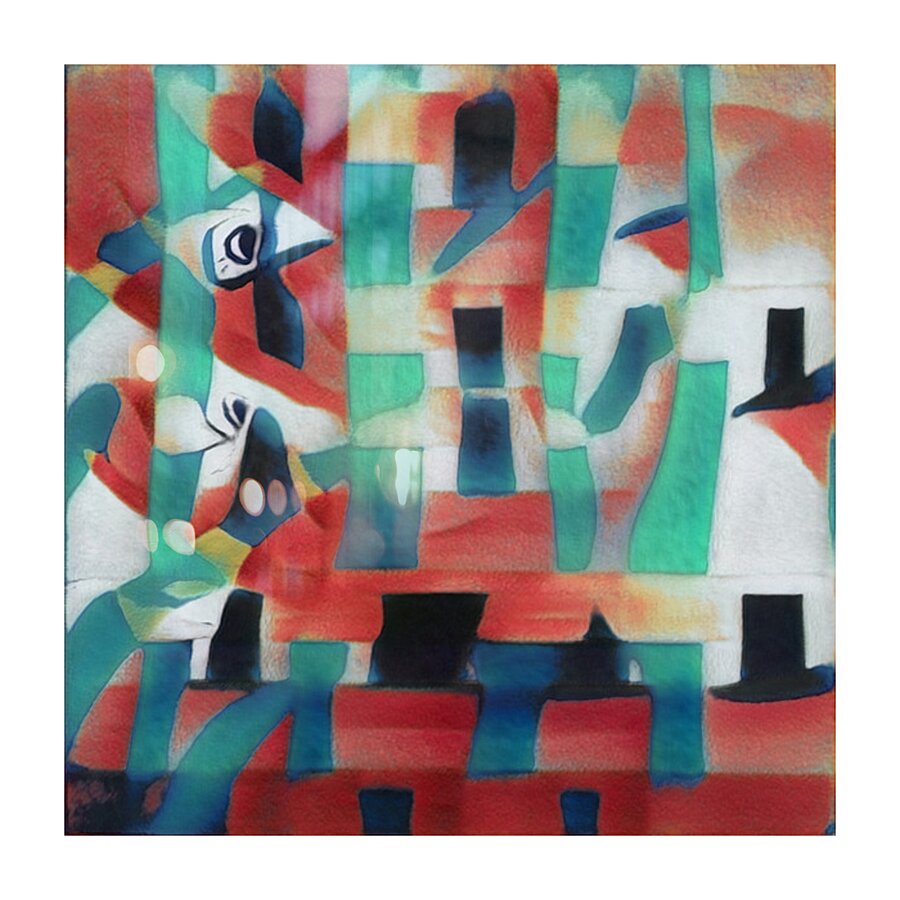 413 8K Picture Frame print