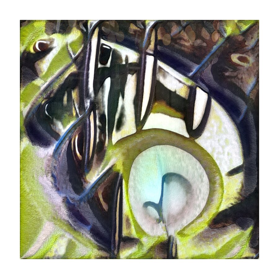 451 8K Picture Frame print