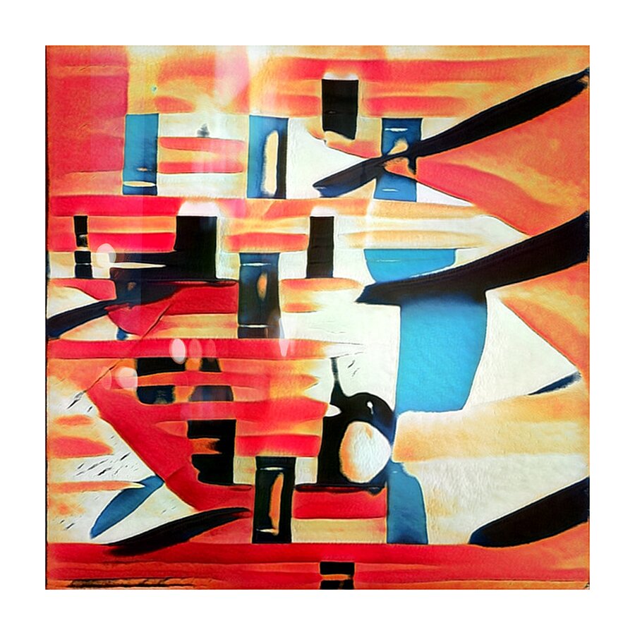 493 8K Picture Frame print